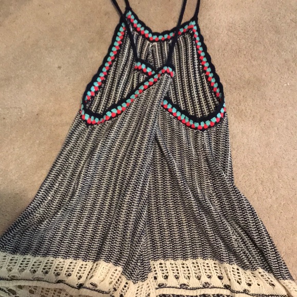 boho woven top - Picture 2 of 2